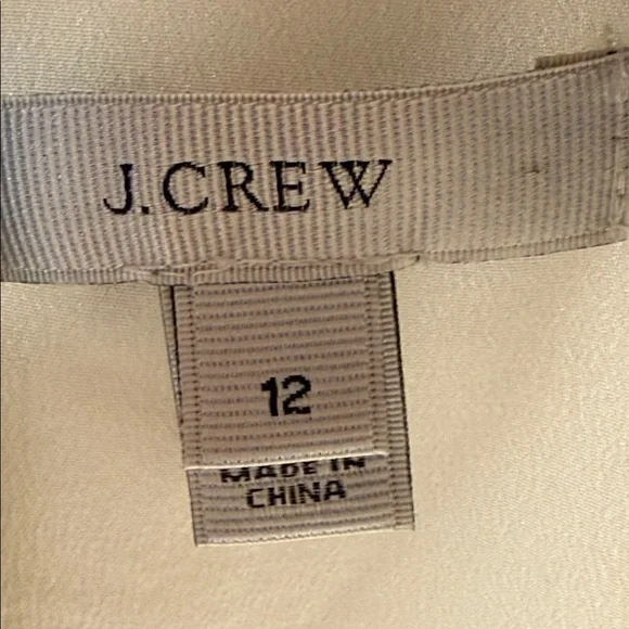 Jcrew silk button down blouse - Picture 3 of 10